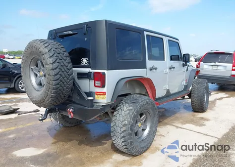 2007 Jeep Wrangler Unlimited Rubicon from USA, damaged, VIN 1J8GA69107L166448